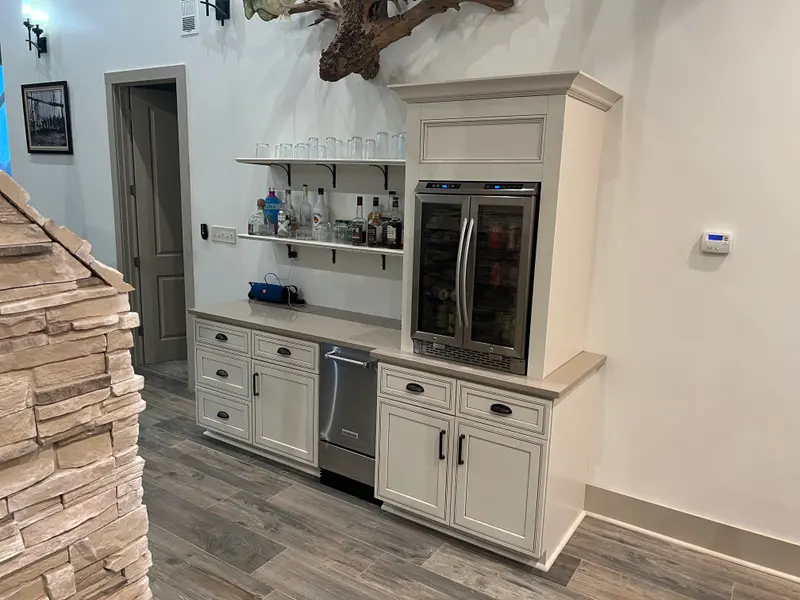 Stone bar top