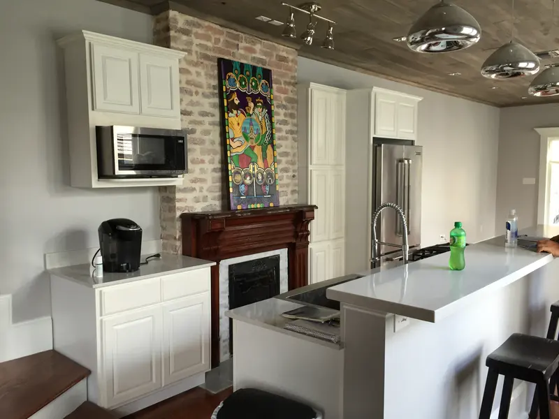 Remodeled New Orleans kitchen