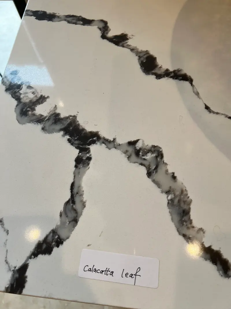 Stone sample on display