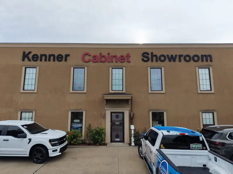 The Kenner Cabinet Showroom building on Florida Ave